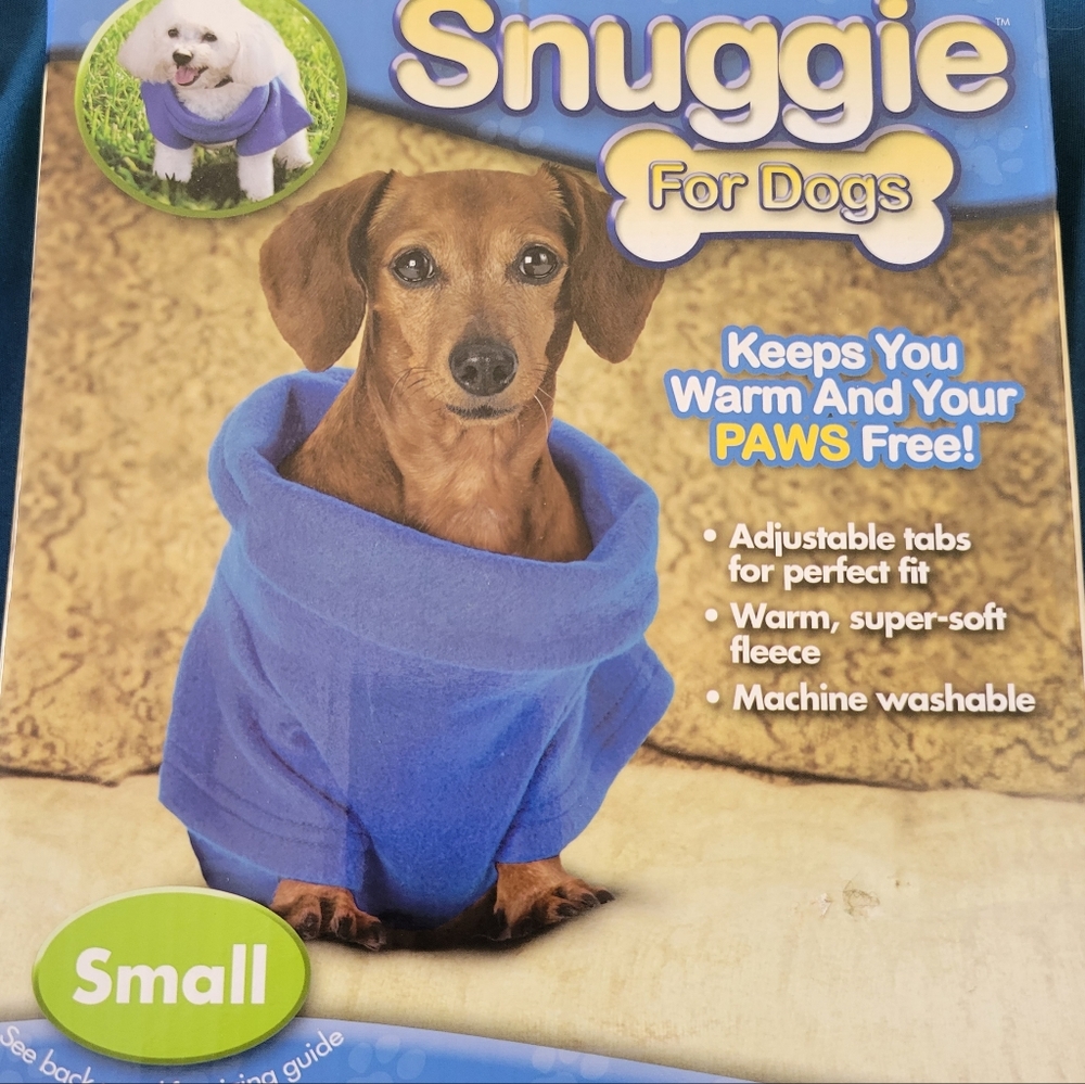 COPY - COPY - COPY - NEW Dog Snuggie